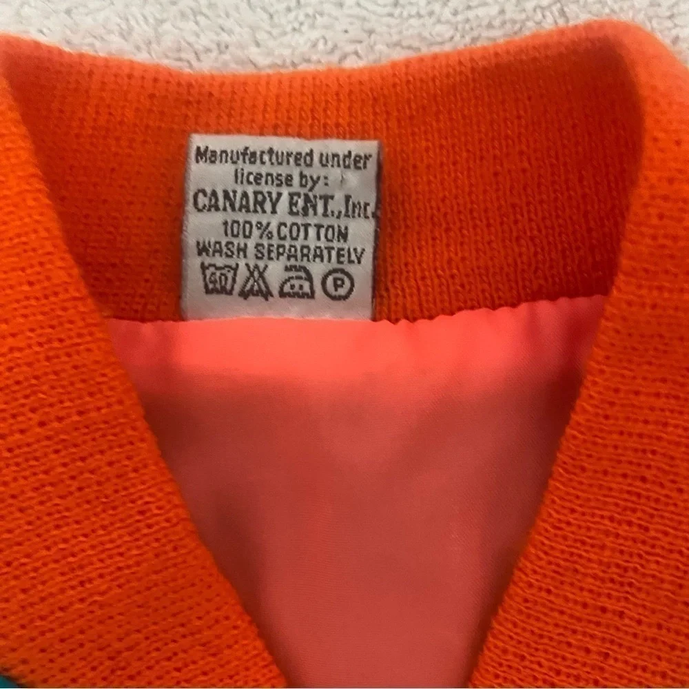 RARE Vintage 1978 United Feature Syndicate Garfield Kids Medium Jacket Rare EUC